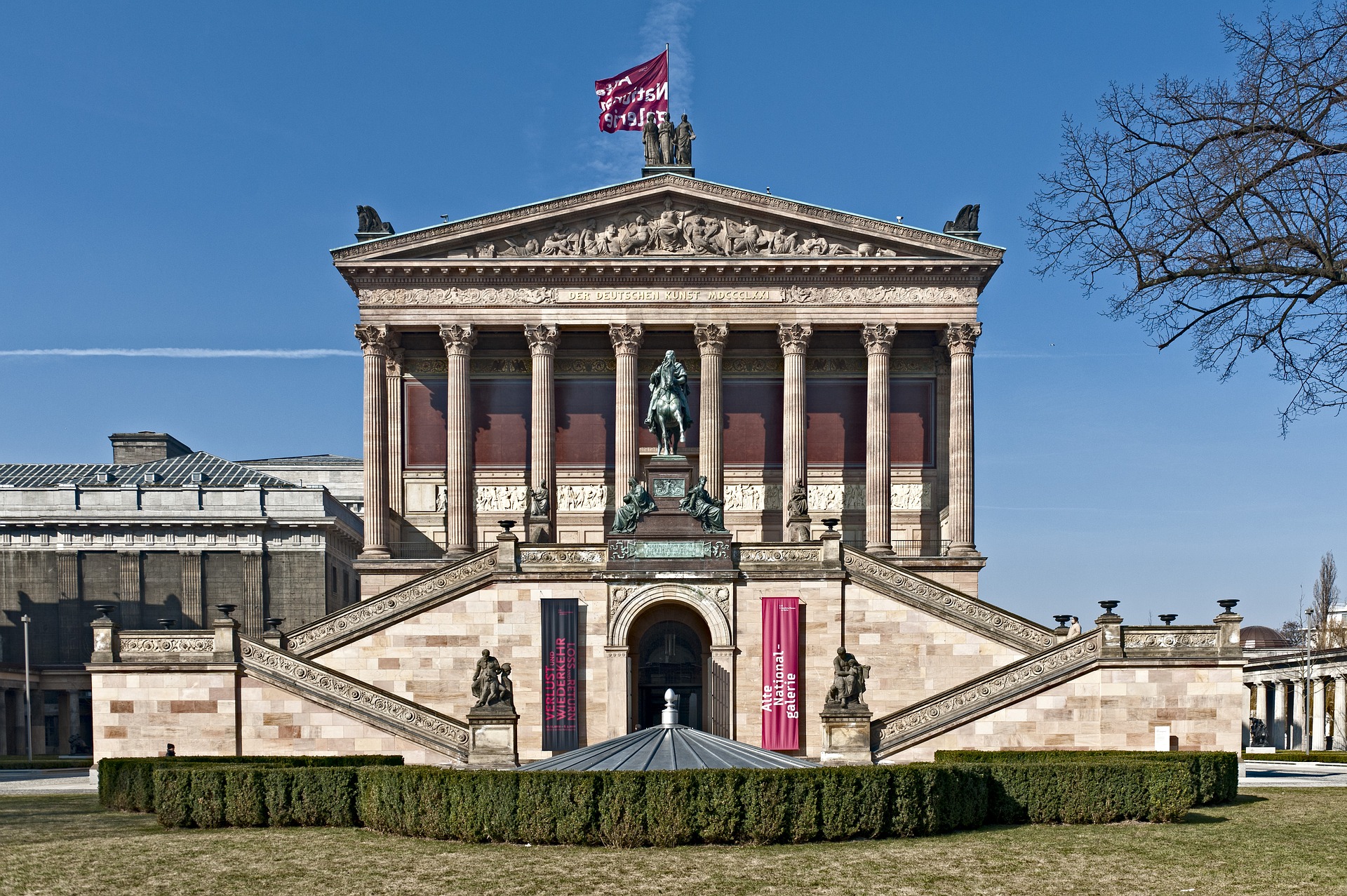 Les Musées De Berlin _ Musée Art Moderne Berlin – IXLNXG