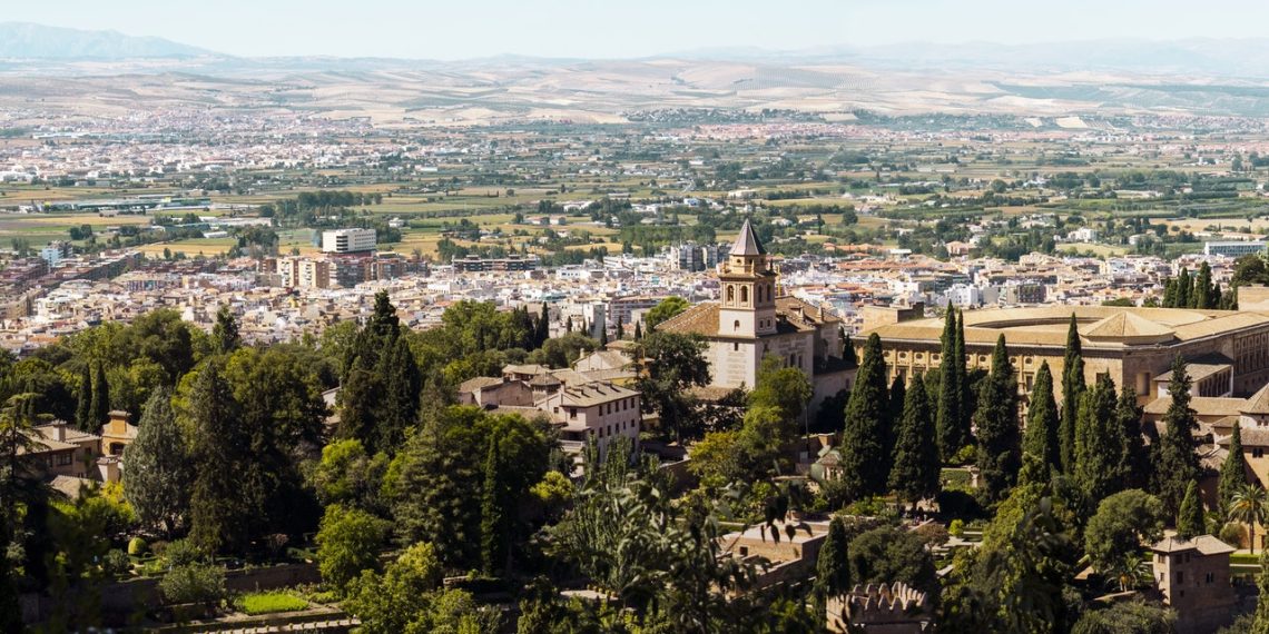 Alhambra de Grenade en Espagne