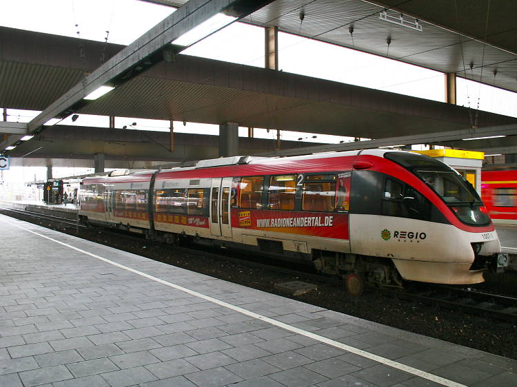 S-Bahn Dusseldorf